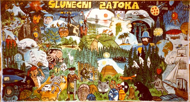 Osoby, hry a věci Sluneční zátoky