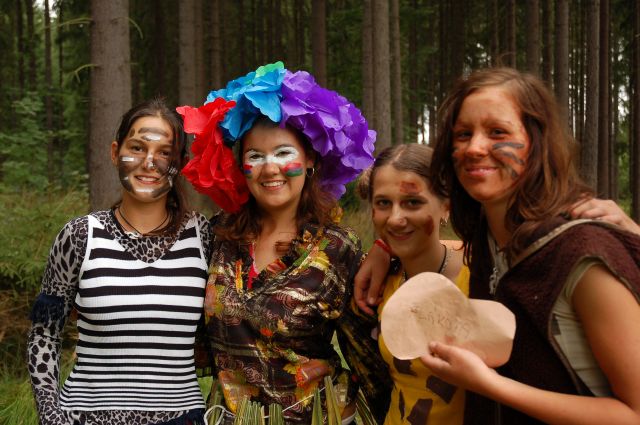 Kadetky jako africká zvířena