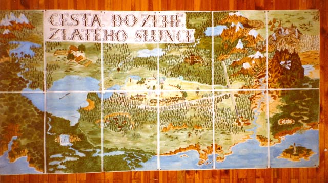 Země zlatého slunce