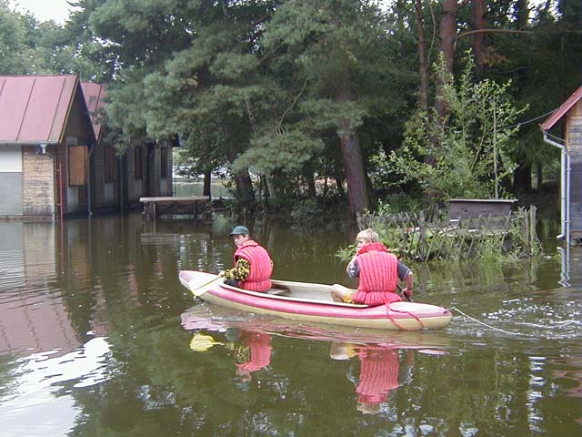 Kadeti na projížďce