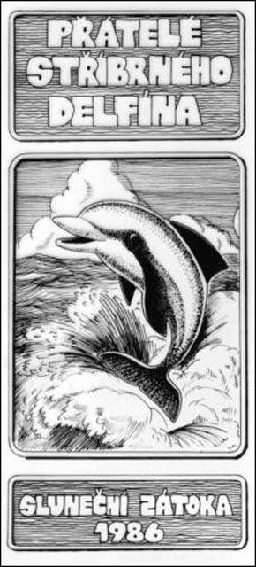 Stříbrný delfín